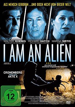 I am an Alien DVD