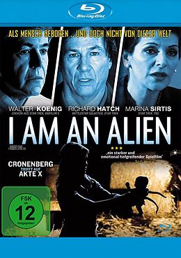 I Am An Alien Blu-ray