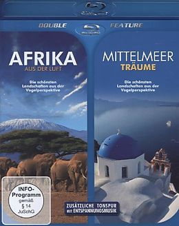 Mittelmeer-träume Und Afrika Aus Der Luft Blu-ray