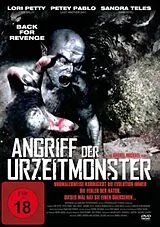 Angriff der Urzeitmonster DVD