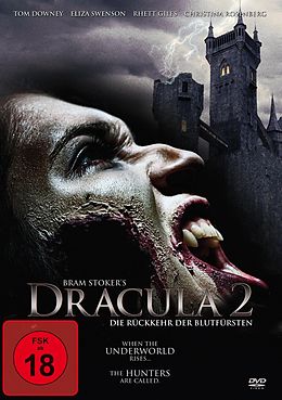 Dracula 2 - Die Rückkehr der Blutfürsten DVD