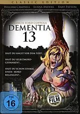 Dementia 13 DVD