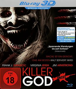 Killer God Blu-ray 3D