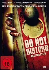 Do not Disturb - Pray for Death DVD