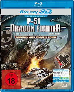 P-51 - Dragon Fighter Blu-ray 3D