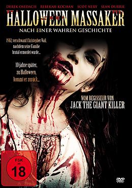 Halloween Massaker DVD