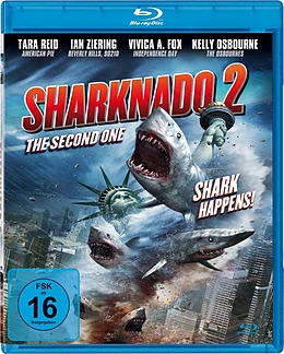 Sharknado 2 - The Second One Blu-ray
