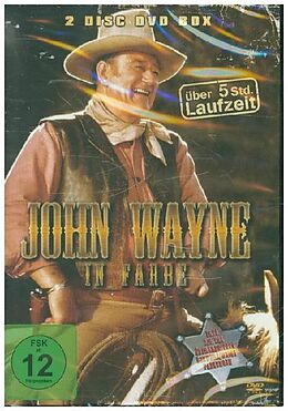 John Wayne In Farbe DVD