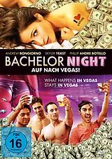 Bachelor Night: Auf Nach Vegas! DVD
