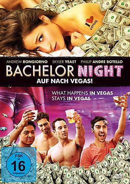 Bachelor Night: Auf Nach Vegas! DVD