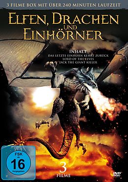 Elfen, Drachen und Einhörner DVD