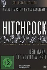 Der Mann, der zuviel wusste DVD