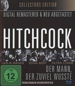 Alfred Hitchcock: Der Mann, Der Zuviel Wusste Blu-ray