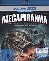 Megapiranha Special Edition Blu-ray 3D