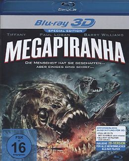 Megapiranha Special Edition Bluray 3D