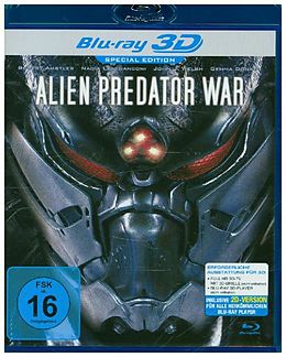 Alien Predator War Bluray 3D