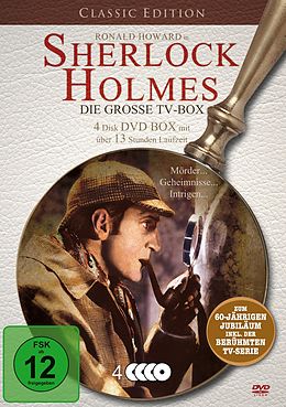 Sherlock Holmes - Die Große Tv-box DVD