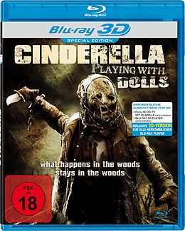 Cinderella - Playing with Dolls Blu-ray 3D