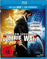 Abraham Lincolns Zombie War Blu-ray 3D