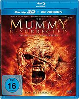 The Mummy Resurrected - Das Abenteuer geht weiter Blu-ray 3D