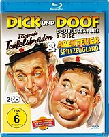 2 Auf 1 - Dick & Doof Double Feature: Blu-ray