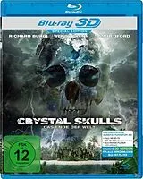Crystal Skulls Special Edition Blu-ray 3D
