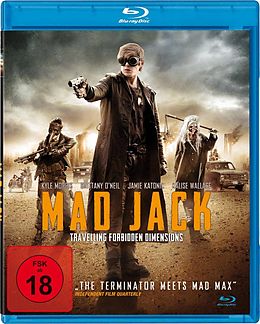 Mad Jack - Travelling Forbidden Dimensions Blu-ray