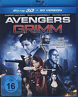 Avengers Grimm BLU-RAY 3D/2D