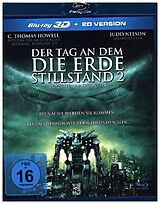 Der Tag an dem die Erde stillstand 2 - Angriff der Roboter Blu-ray 3D