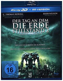 Der Tag an dem die Erde stillstand 2 - Angriff der Roboter Blu-ray 3D