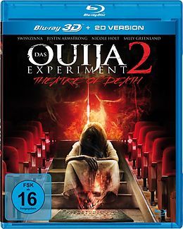 Das Ouija Experiment 2 - Theatre of Death Blu-ray 3D