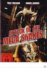Attack of the Mega Snakes DVD