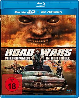 Road Wars - Willkommen in der Hölle BLU-RAY 3D/2D