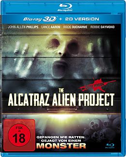 The Alcatraz Alien Project Blu-ray 3D