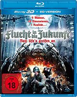 Flucht in die Zukunft - Nazi Ufos greifen an Blu-ray 3D