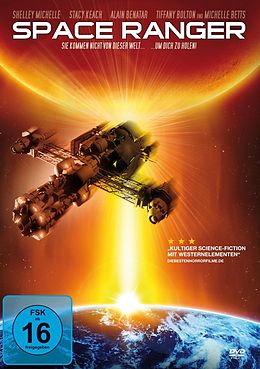 Space Ranger DVD