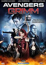 Avengers Grimm Blu-ray