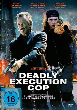 Deadly Execution Cop DVD
