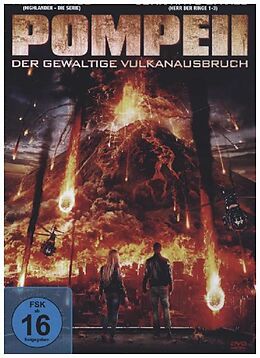 Pompeii - Der gewaltige Vulkanausbruch DVD