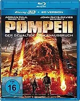 Pompeii - Der gewaltige Vulkanausbruch 3D Blu-ray