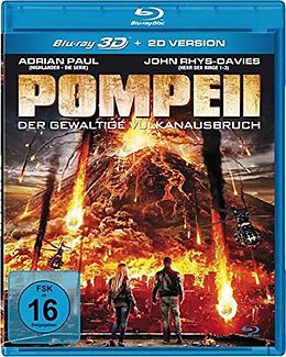 Pompeii - Der gewaltige Vulkanausbruch Blu-ray 3D