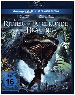 Die Ritter der Tafelrunde und der Drache Bluray 3D