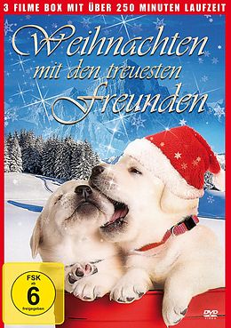 Weihnachts Hundebox DVD