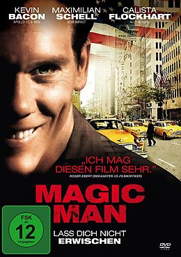 Magic Man - Lass dich nicht erwischen DVD