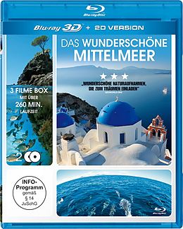 Das wunderschöne Mittelmeer Blu-ray 3D