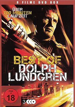 Dolph Lundgren Box DVD-Box DVD