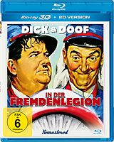 Dick & Doof in der Fremdenlegion Blu-ray 3D
