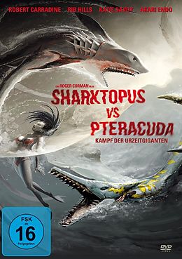 Sharktopus vs. Pteracuda - Kampf der Urzeitgiganten DVD