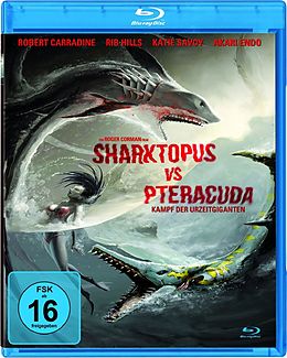 Sharktopus Vs. Pteracuda Blu-ray