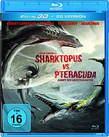 Sharktopus vs. Pteracuda - Kampf der Urzeitgiganten Blu-ray 3D